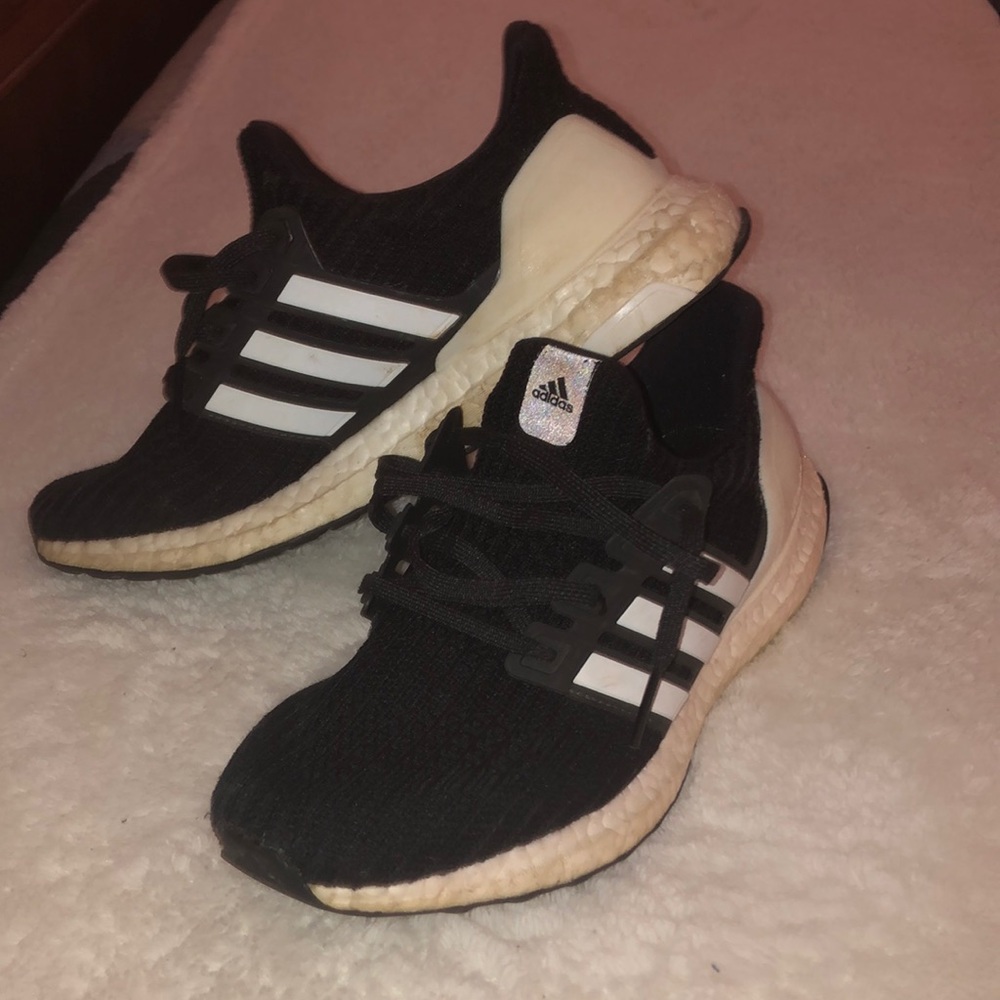 Adidas ultra boost black/white men’s size 6.5